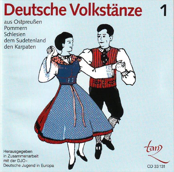 CD Deutsche Volkstänze 1
