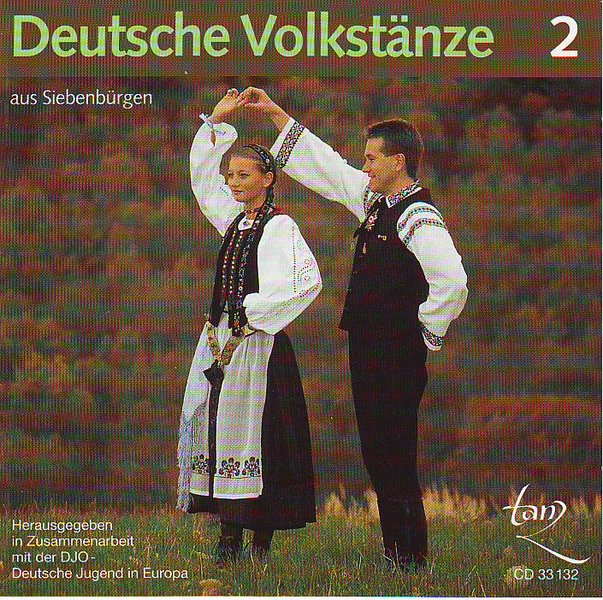 CD Deutsche Volkstänze 2