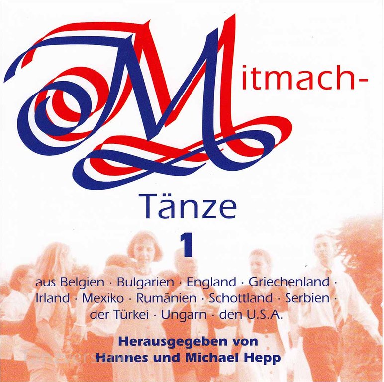 CD Mitmachtänze 1 CD 4473