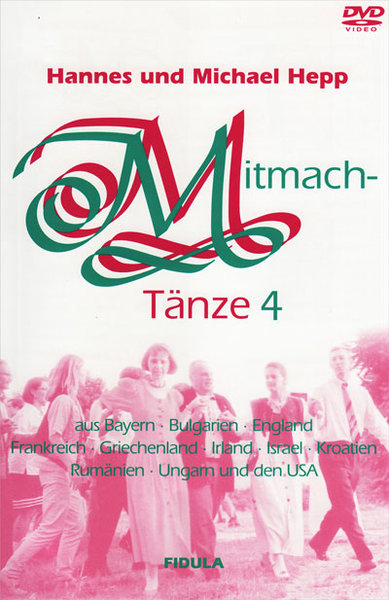 DVD Mitmachtänze 4