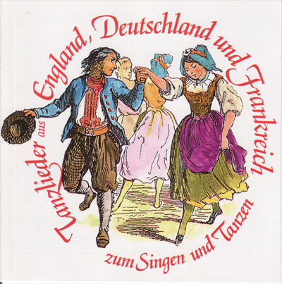CD Tanzlieder aus England, Deutschland und Frankreich