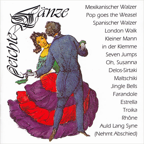 CD Leichte Tänze 4440
