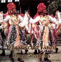 CD Bulgarische Tänze 3 Irena Staneva