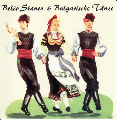 Bulgarische Tänze 6 Belco Stanev  Herwig Milde
