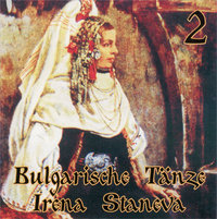 CD Bulgarische Tänze 2 Irena Staneva