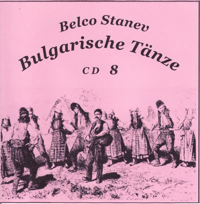 CD Bulgarische Tänze  Belco Stanev