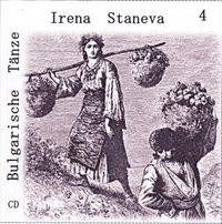 CD Bulgarische Tänze 4 Irena Staneva