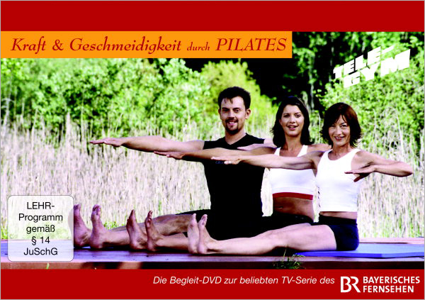 DVD TELE-GYM 27 Kraft & Geschmeidigkeit durch Pilates