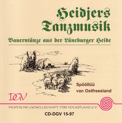 Heidjers Tanzmusik CD mit Buch