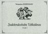 Sudetendeutsche Volkstänze  Tanzbeschreibungen und Noten