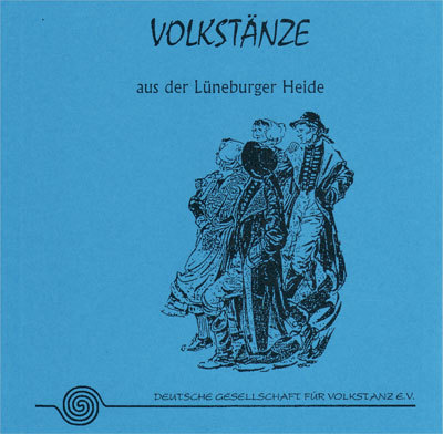 CD Volkstänze aus der Lüneburger Heide