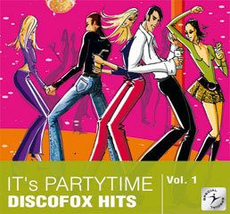 CD Its Partytime – Discofox Hits Vol. 1