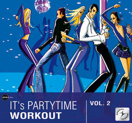 CD Its Partytime – Workout