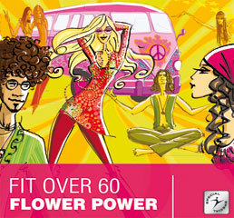 CD Fit Over 60 - Flower Power