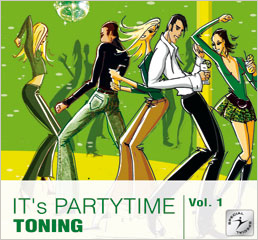 CD Its Partytime - Toning
