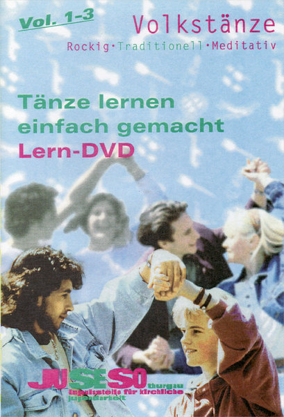 DVD Volkstänze rockig – traditionell – meditativ – 1-3