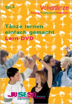 DVD Volkstänze rockig – traditionell – meditativ – 5