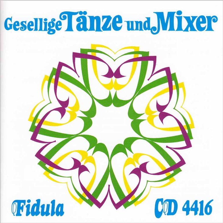 CD Gesellige Tänze und Mixer 4416