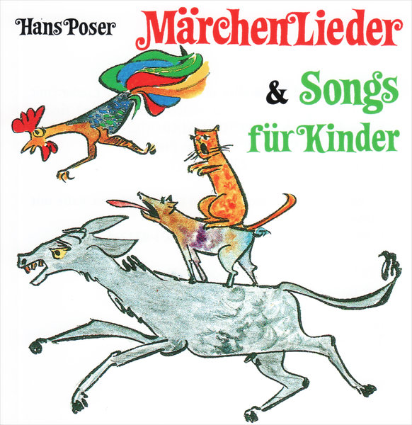 CD Märchenlieder und Songs für Kinder