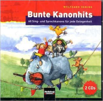 Doppel-CD Bunte Kanonhits
