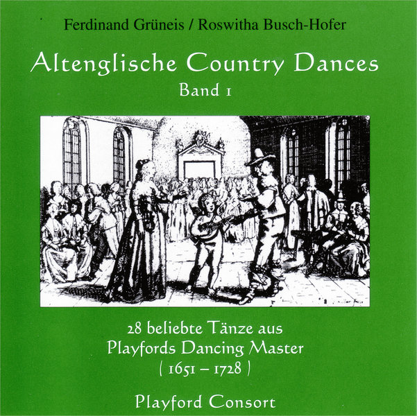 CD Altenglische Countrydances