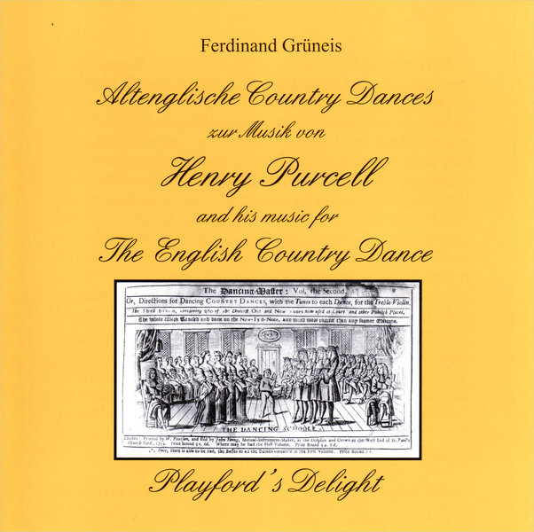 CD Altenglische Country Dances 2