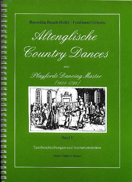Set Altenglische Country Dances 1+2