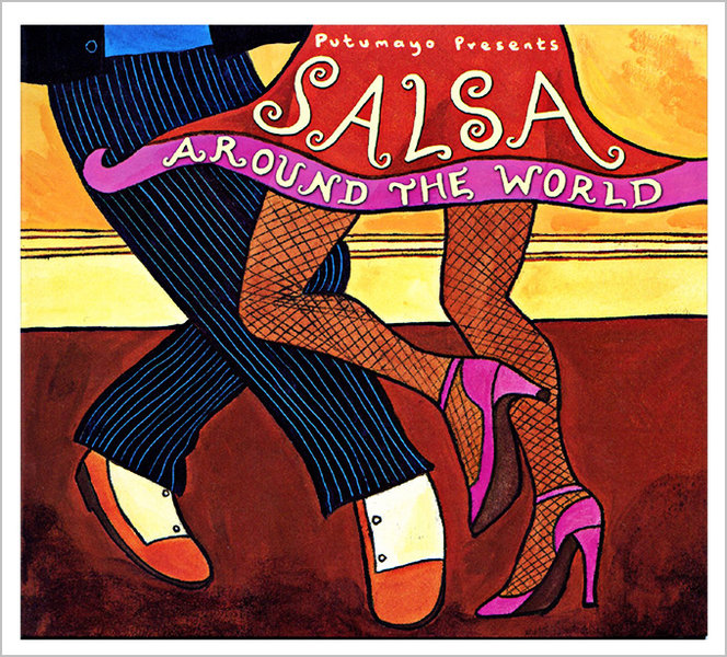 CD Salsa Around The World