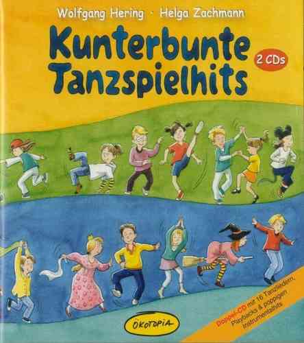 Doppel-CD Kunterbunte Tanzspielhits