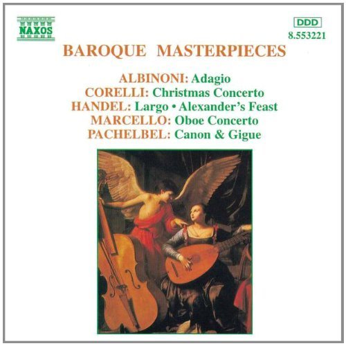 CD Baroque Masterpieces