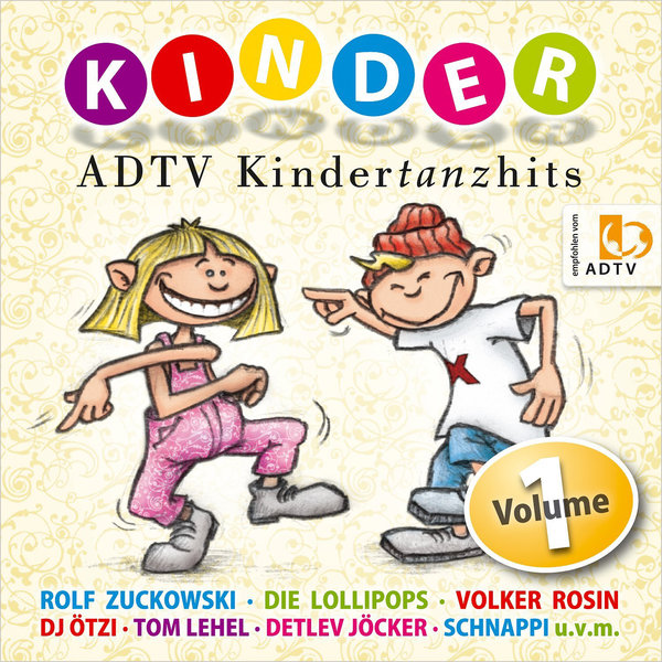 CD ADTV Kindertanzhits 1
