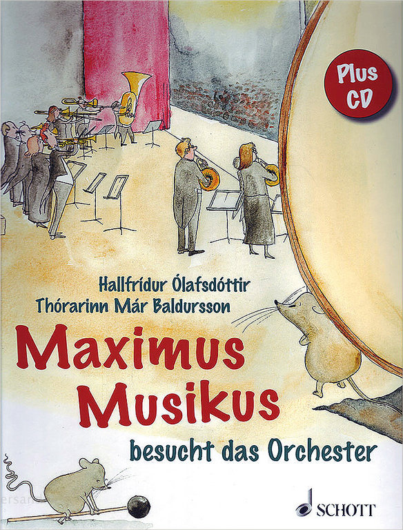 Maximus Musikus besucht das Orchester