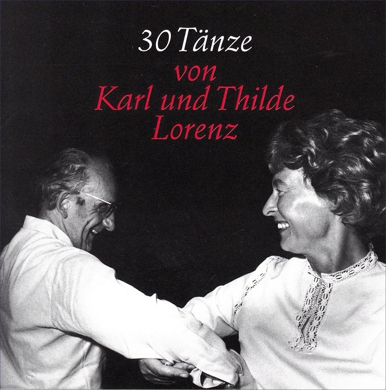CD 30 Tänze von Karl und Thilde Lorenz