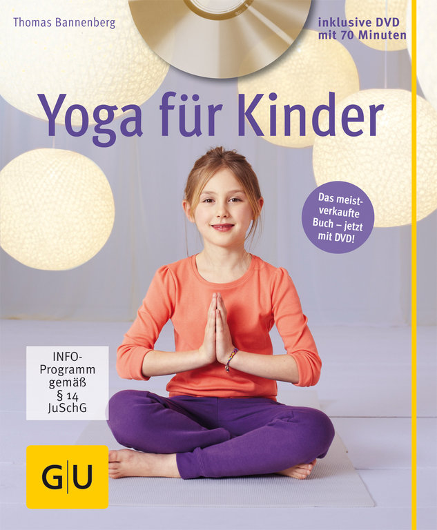 Yoga für Kinder (inkl. DVD)