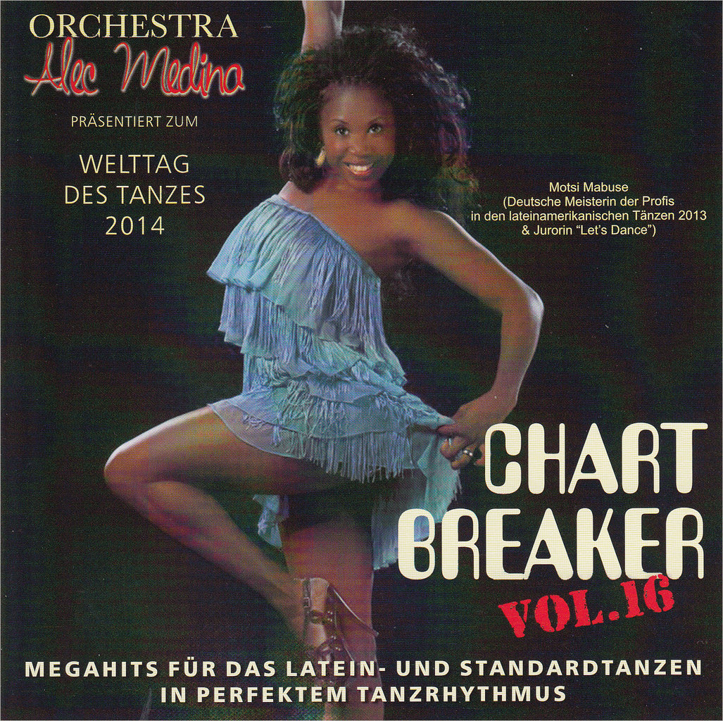Chartbreaker For Dancing Vol.16 CD